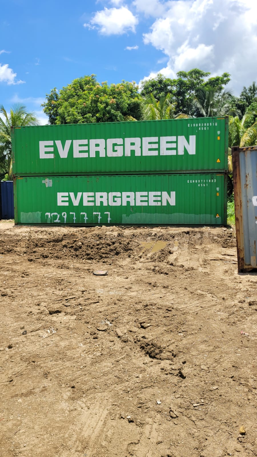 Contenedores 40 H.C Evergreen años 2018 2019 y 2020 como Nuevos Foto 7061919-7.jpg