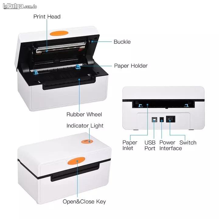 Impresora de etiquetas térmica USB  Bluetooth etiqueta label Foto 7067128-6.jpg