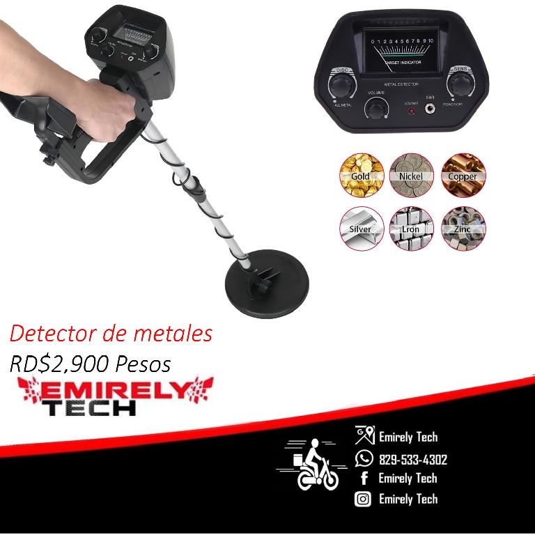 Detector de metales metal deteccion de metales buscador subterraneo Foto 7067694-H1.jpg