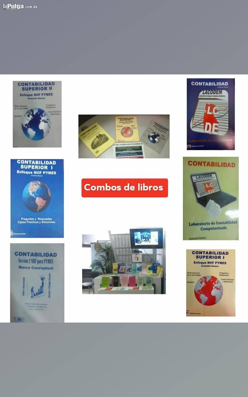 LIBROS DE CONTABILIDAD Y CARRERAS A FINES Foto 7071502-2.jpg