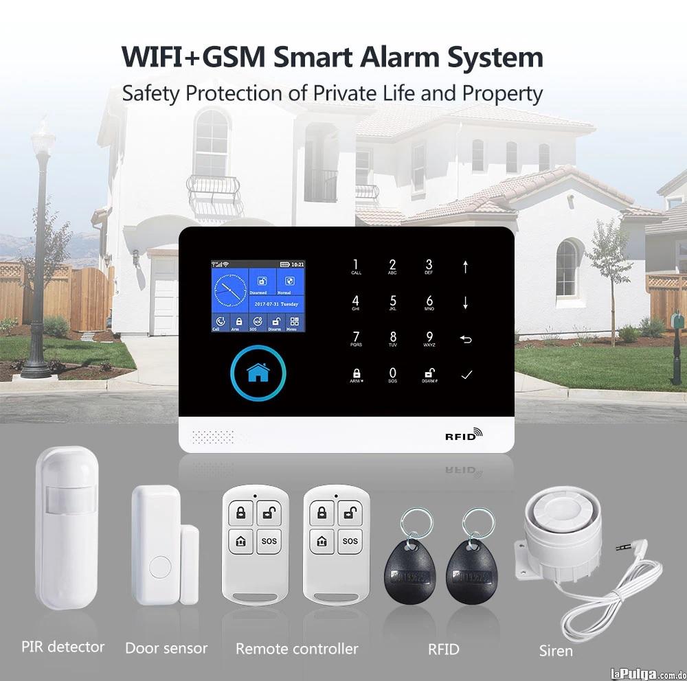 sistema de alarma de seguridad inalambrica wifi gsm  | La  Pulga Virtual