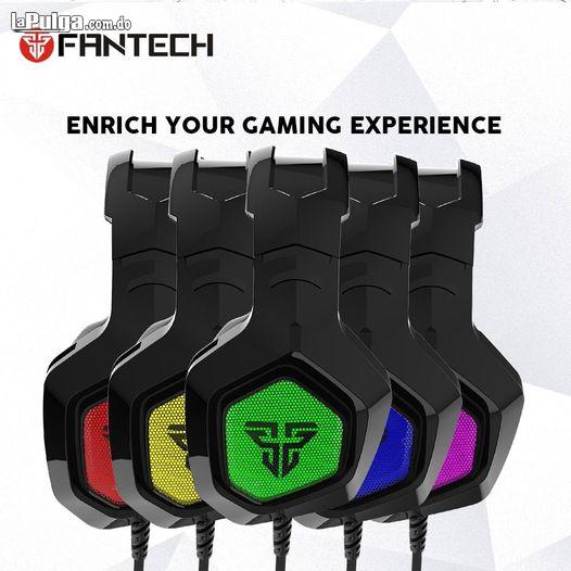 Headset Fantech MH83 Omni W / Microphone Gaming RGB Foto 7086720-1.jpg