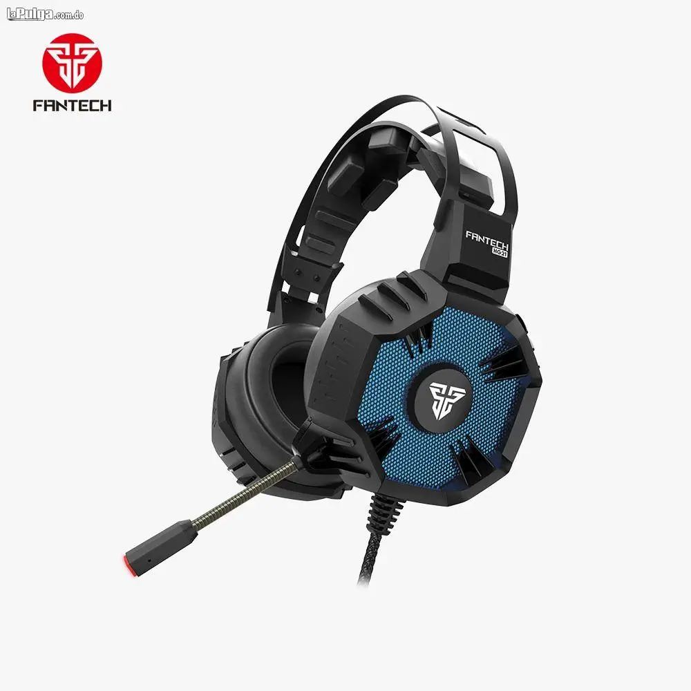 Headset Fantech 7.1 HG21 Hexagon W/microphone Gaming RGB. Foto 7086740-2.jpg