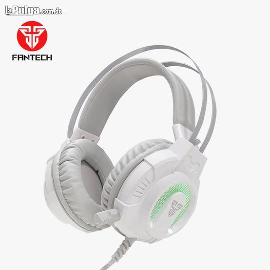 HEADSET FANTECH Gaming HG17S Visage II Blanco RGB Foto 7086746-1.jpg