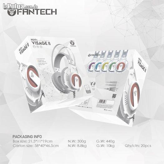 HEADSET FANTECH Gaming HG17S Visage II Blanco RGB Foto 7086746-3.jpg