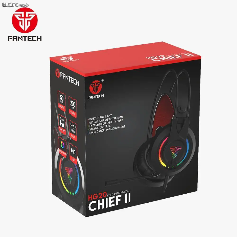 Headset Fantech Gaming HG20 Chief II RGB Foto 7086748-3.jpg