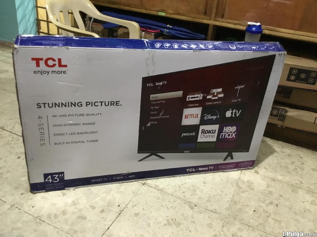 Smart TV TCL de 43 Pulgadas  Foto 7087056-1.jpg