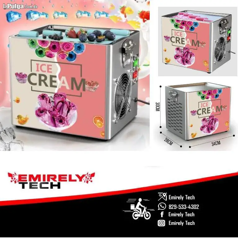 Maquina para hacer helados Electrica helado instantaneo heladeria Foto 7087986-10.jpg