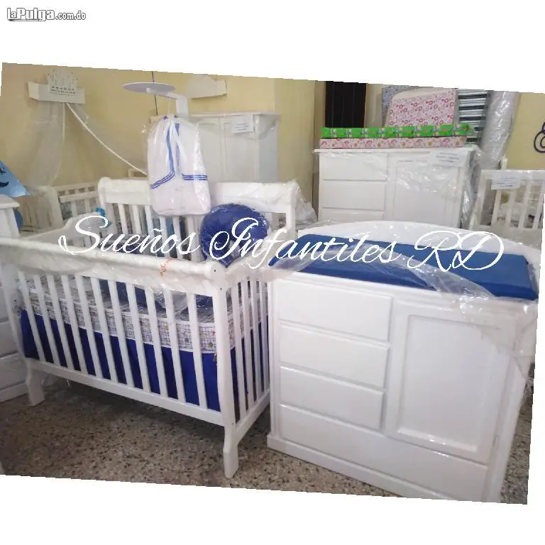 Fabrica cunas con sus colchones  Foto 7089517-3.jpg