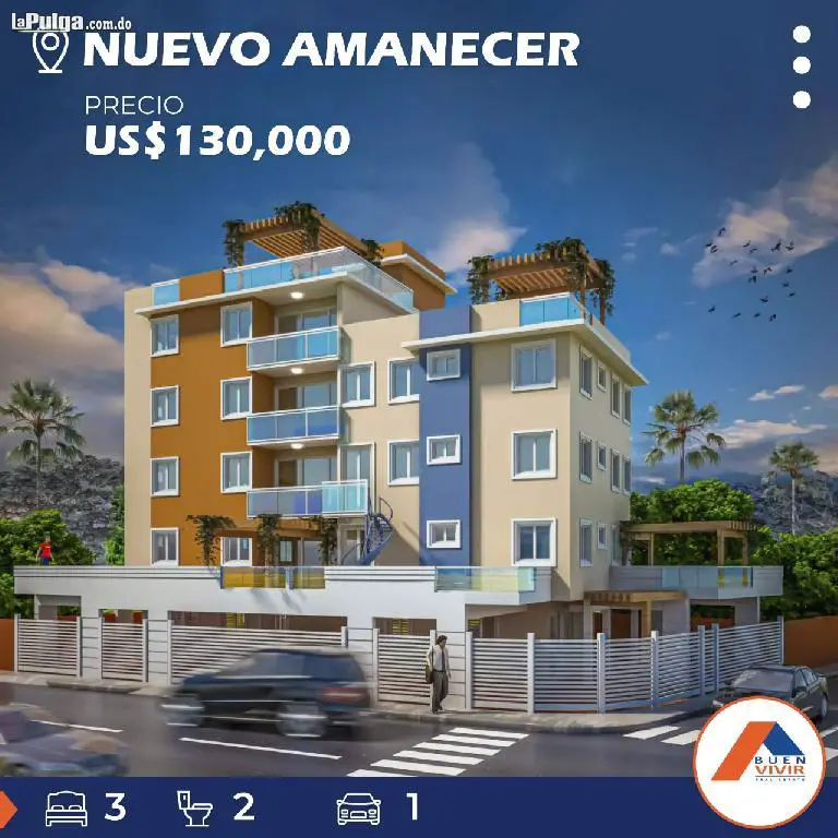 Apartamento en sector SDE - Nuevo Amanecer Foto 7089707-4.jpg