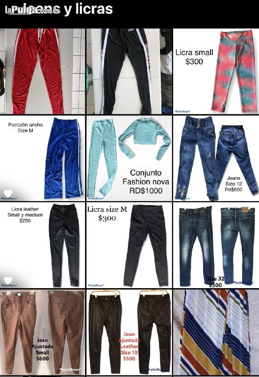 Jeans pantalones y licras varios  Foto 7091694-2.jpg