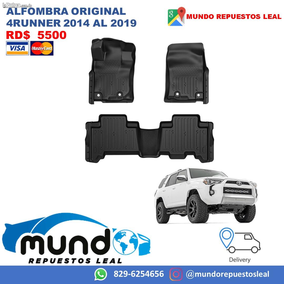 ALFOMBRA ORIGINAL TOYOTA 4RUNNER 14 AL 19 Foto 7096457-6.jpg