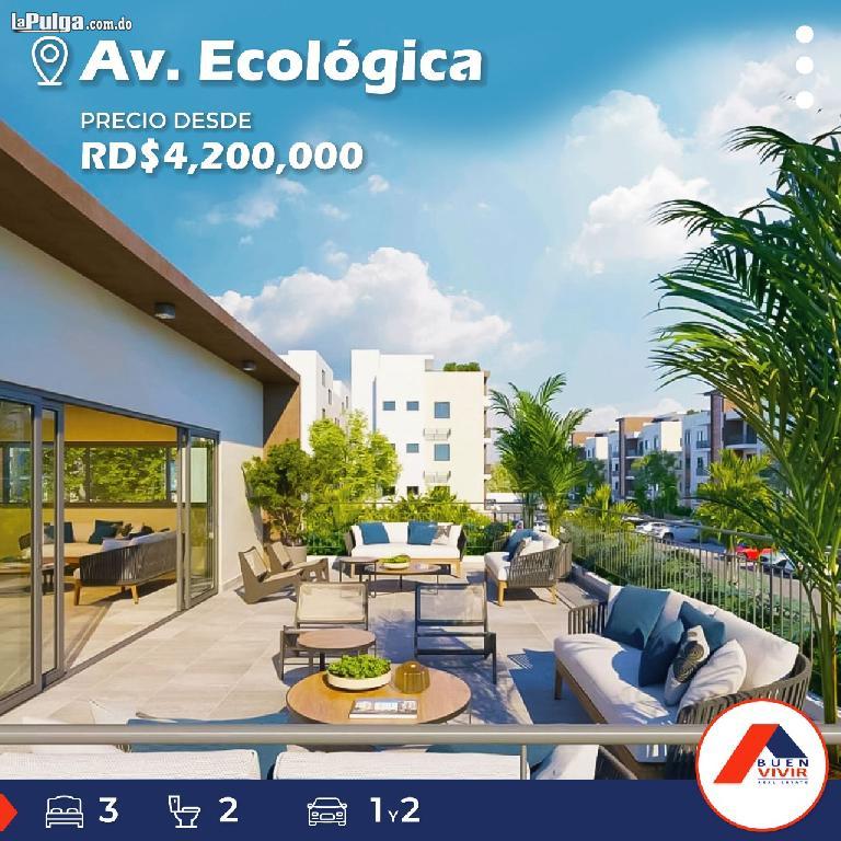 Apartamento en sector SDE - Av. Ecologica Foto 7100165-5.jpg