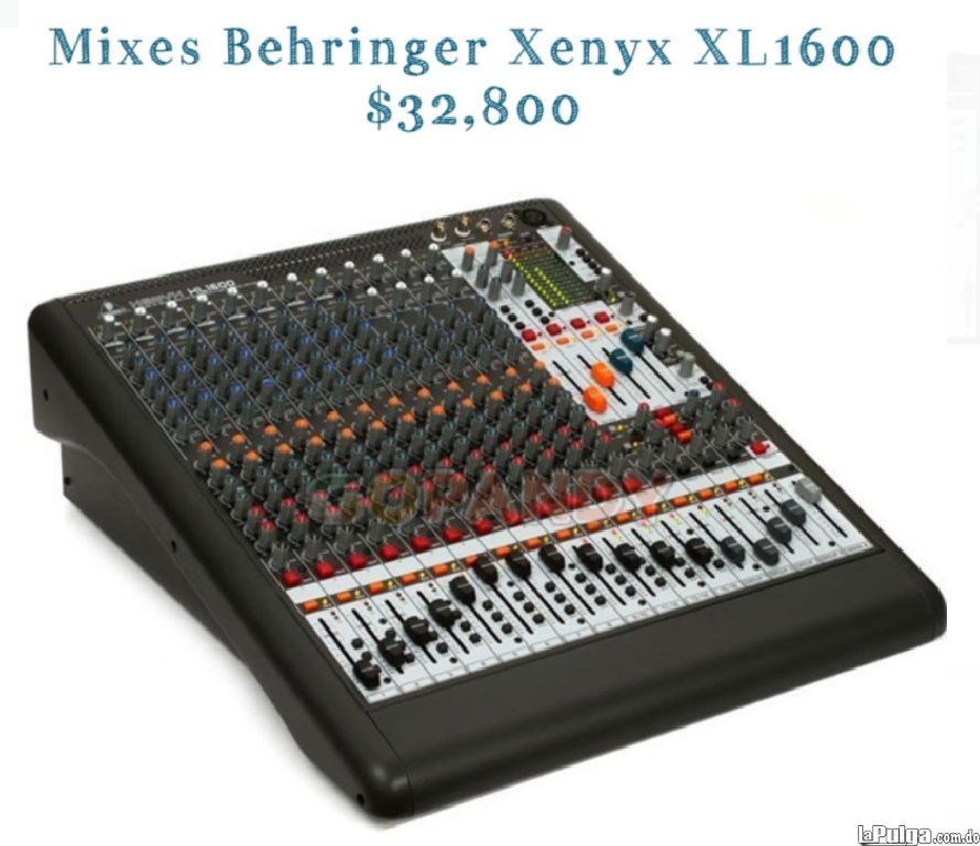 Mixer Consola Behringer Xenyx XL1600 Foto 7101530-1.jpg