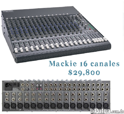Mixer Consola Mackie 16 ch Foto 7101535-1.jpg