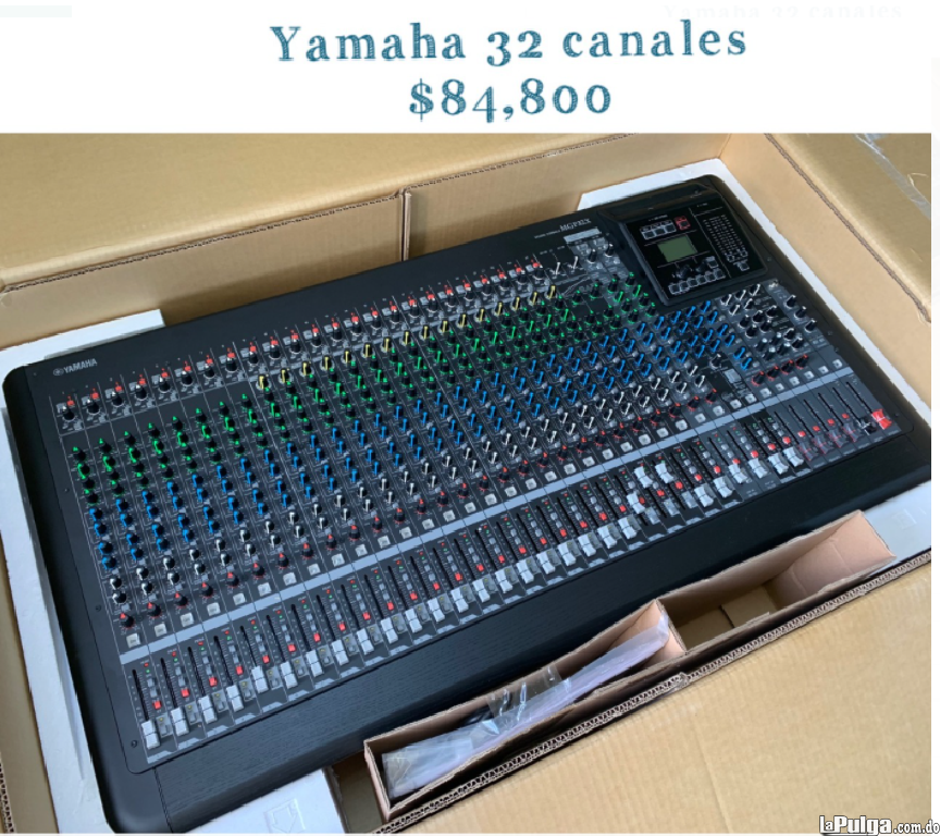 Mixer Consola Yamaha 32 ch Foto 7101540-1.jpg