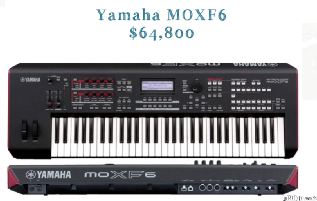 Piano Yamaha MOXF6 Foto 7103488-1.jpg