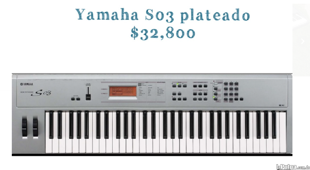 Piano Yamaha S03 Plateado Foto 7103489-1.jpg