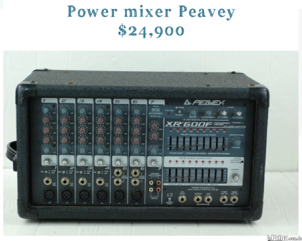 Power Mixer Peavey Foto 7103492-1.jpg