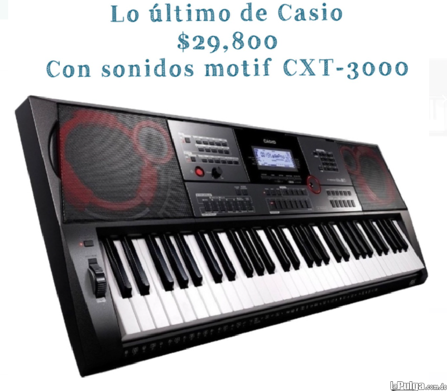 Piano Piano Casio CXT-3000 Foto 7103493-1.jpg