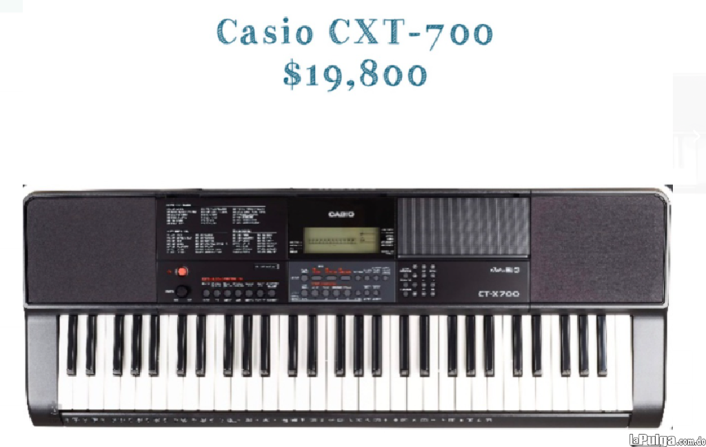 Piano Piano Casio CXT-700 Foto 7103494-1.jpg