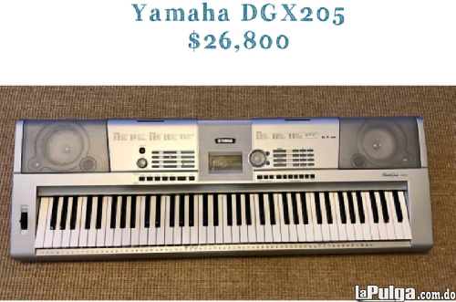 Piano Yamaha DGX205 Foto 7103496-1.jpg