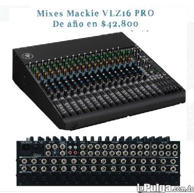 Consola Mixer Mackie VLZ16 PRO Ch Foto 7106205-1.jpg