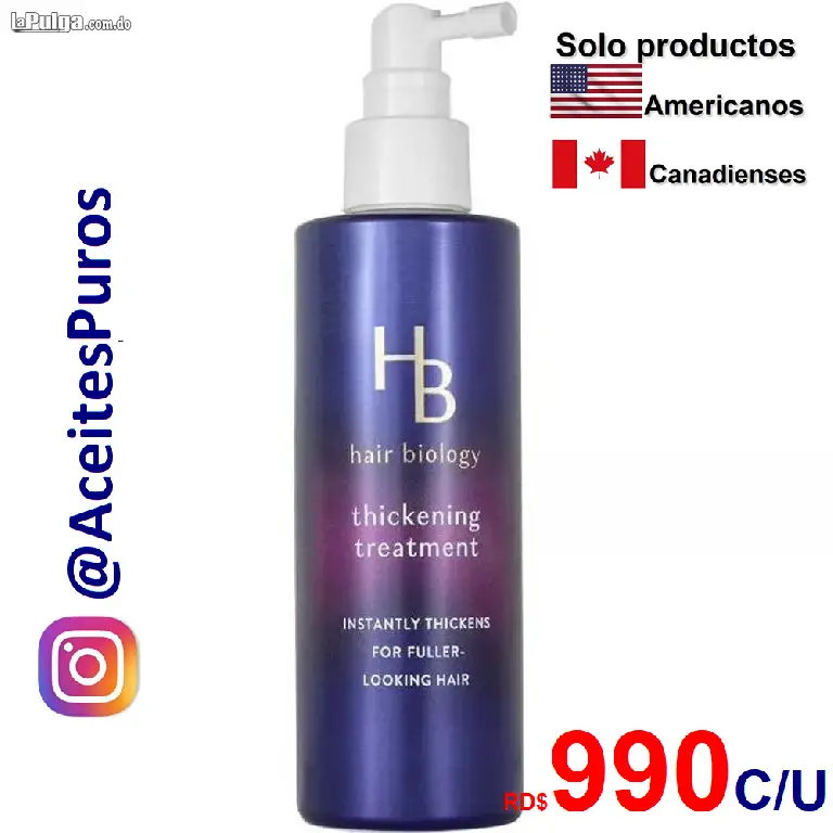 Productos Cuidado del Cabello Hair Biology Belleza Total Zona Oriental Foto 7107237-3.jpg