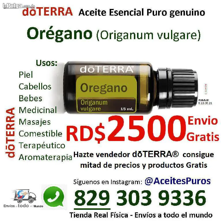 Aceite de oregano fungicida antibiótico antioxidante alivia dolores Foto 7107608-4.jpg