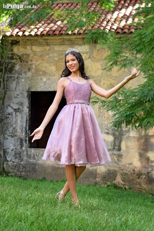 Mis Quince Vestidos  Tiara  Cretona  Pastel Camuflaje y alfombra Foto 7108612-3.jpg