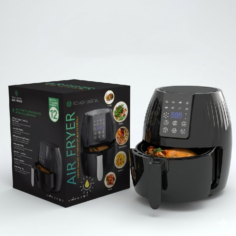 Freidora de Aire Air Fryer AF337D de 5.5 litros cocina salud Foto 7109332-4.jpg