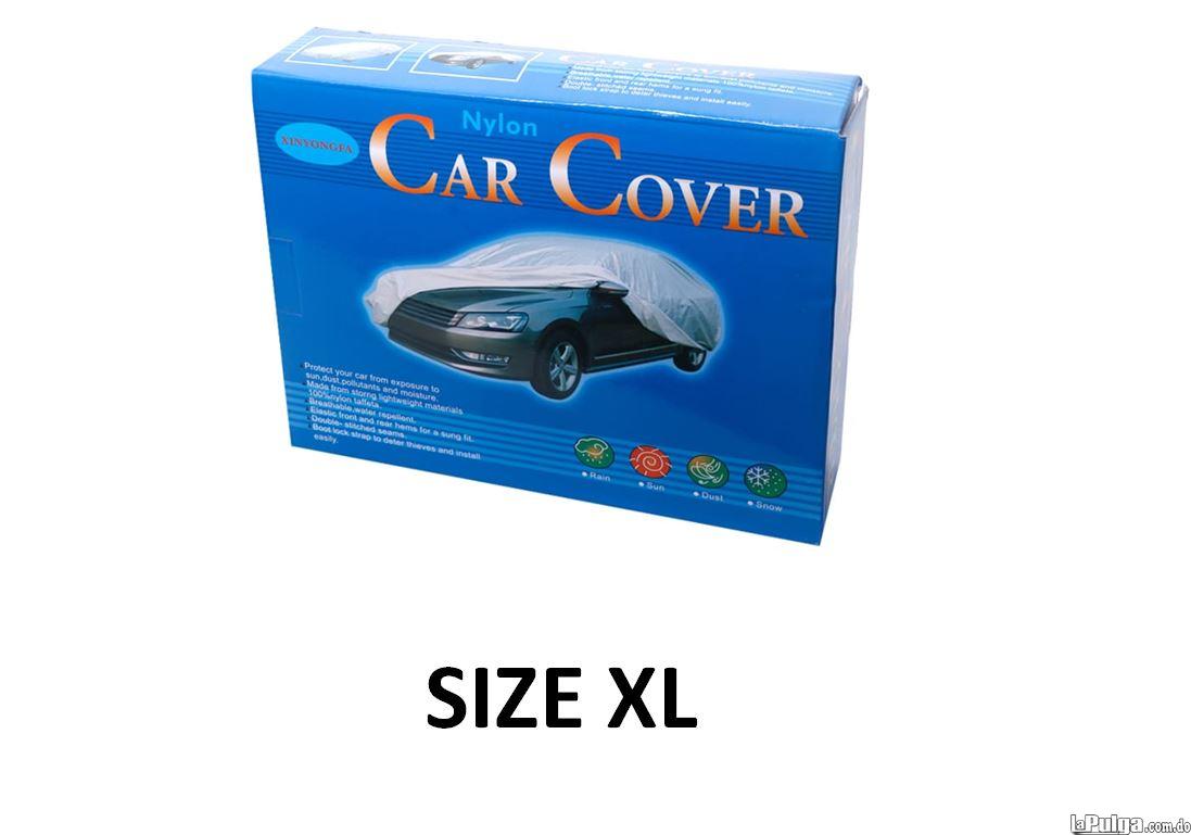 Cover para vehiculo de nylon tamaño XL 9908B Foto 7109885-1.jpg