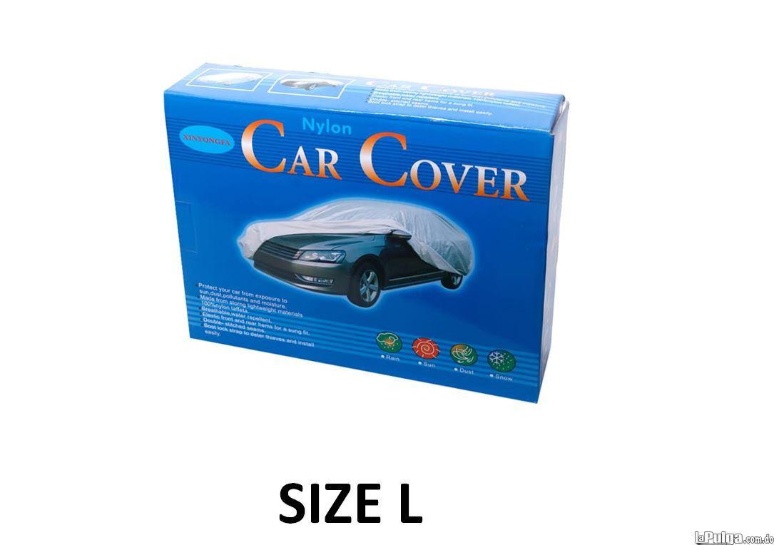 Cover para vehiculo de nylon tamaño L 9908B Foto 7109887-3.jpg