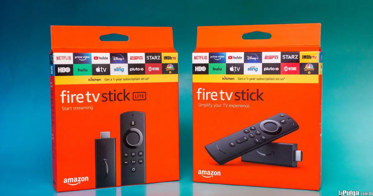 Fire Tv Stick 2da generacion 1080p lite Foto 7109917-2.jpg