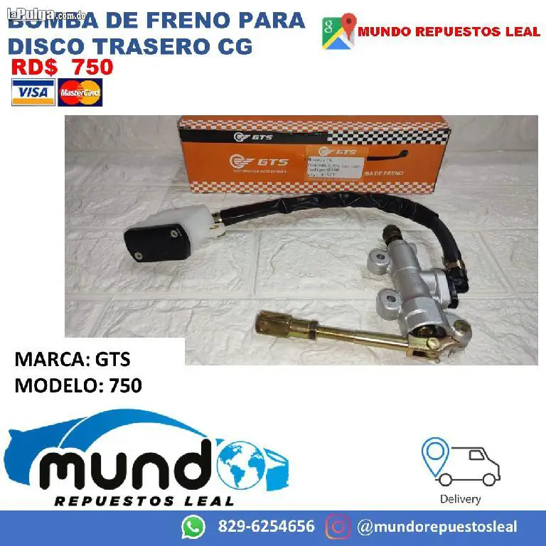 BOMBA DE FRENO TRASERO PARA CG Foto 7110705-1.jpg