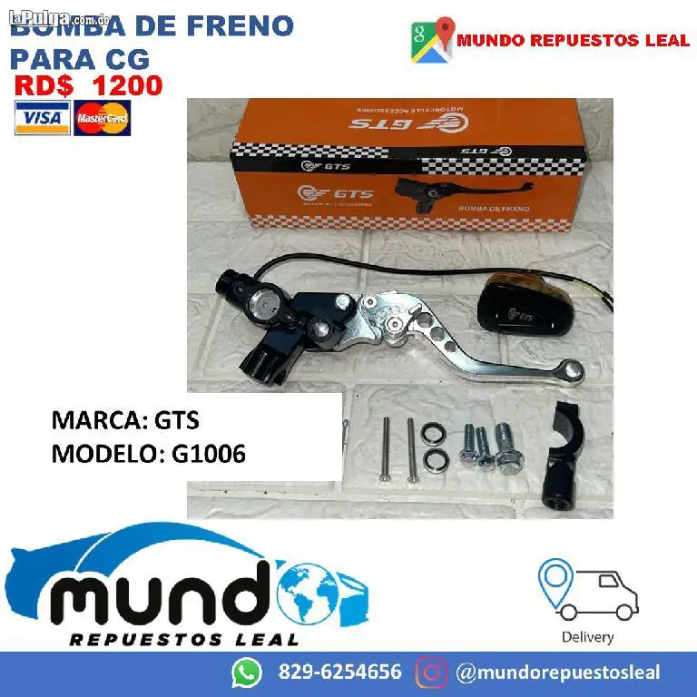 BOMBA DE FRENO PARA CG Foto 7111130-1.jpg
