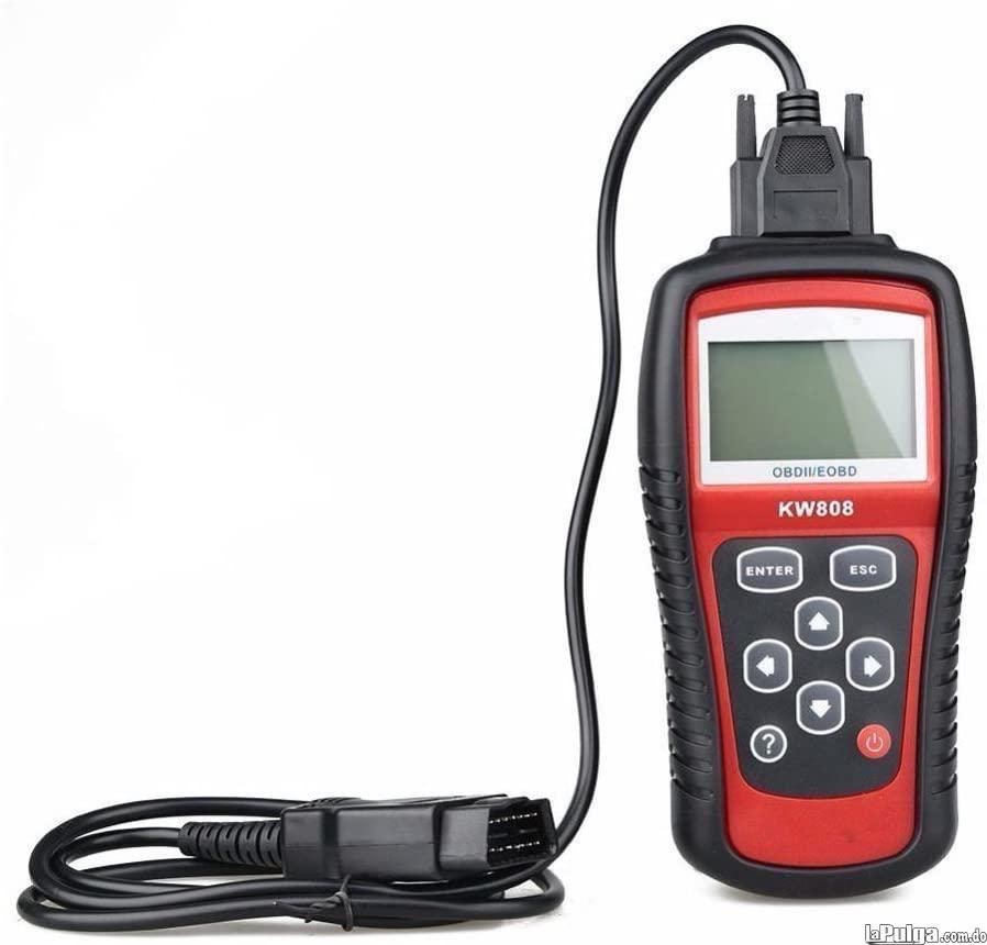 Escáner lector de código de vehículo probador de diagnóstico KW808 Foto 7111160-4.jpg