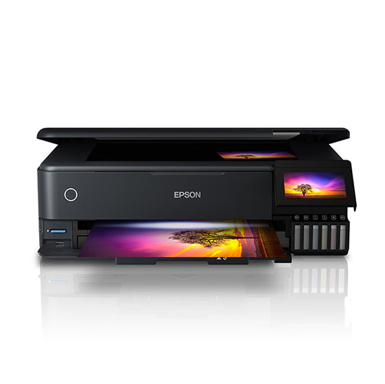 Impresora Multifunción WiFi Epson L8180 Fotográfica A3 5 Bandejas DVD  Foto 7114222-2.jpg
