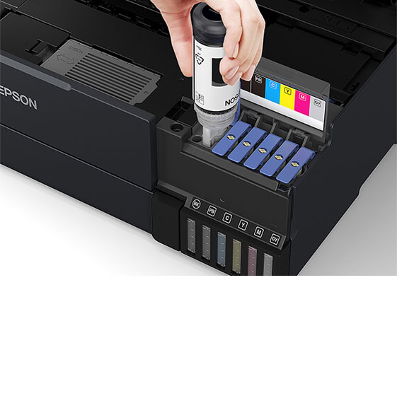 Impresora Multifunción WiFi Epson L8180 Fotográfica A3 5 Bandejas DVD  Foto 7114222-4.jpg