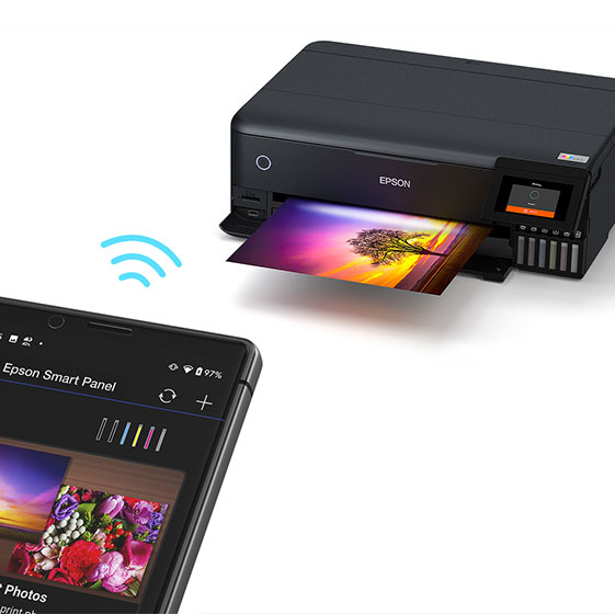 Impresora Multifunción WiFi Epson L8180 Fotográfica A3 5 Bandejas DVD  Foto 7114222-8.jpg
