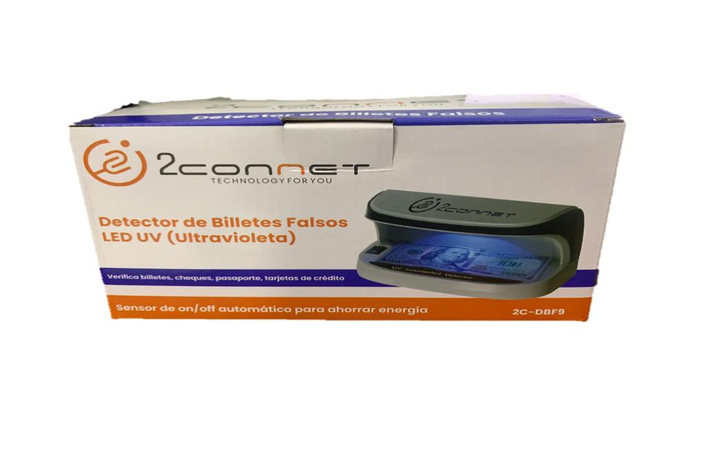 Detector de dinero falso con sensor 2CONNET recargable Foto 7116025-2.jpg