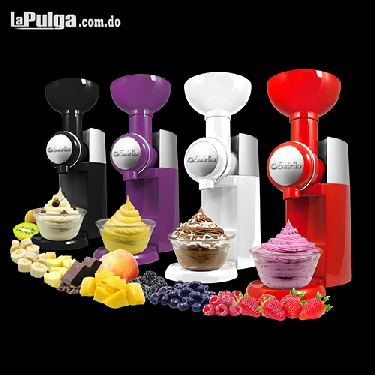 Maquina de hacer helados Foto 7116415-2.jpg
