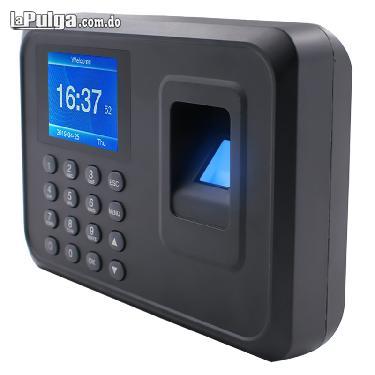 Ponchador de asistencia de tiempo escáner biométrico  Foto 7117220-2.jpg