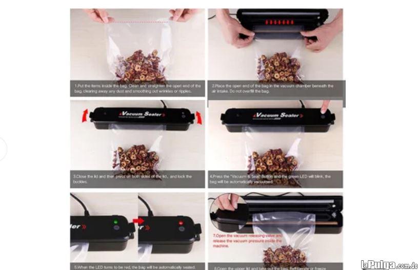 Vacuum Sealer selladora de plastico automática  Foto 7117636-2.jpg