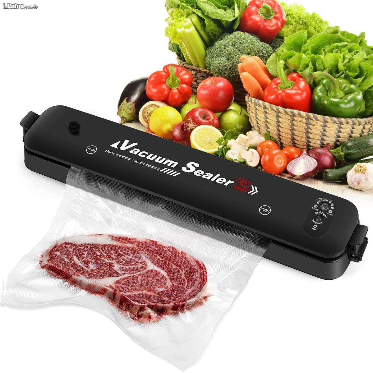 Vacuum Sealer selladora de plastico automática  Foto 7117636-5.jpg