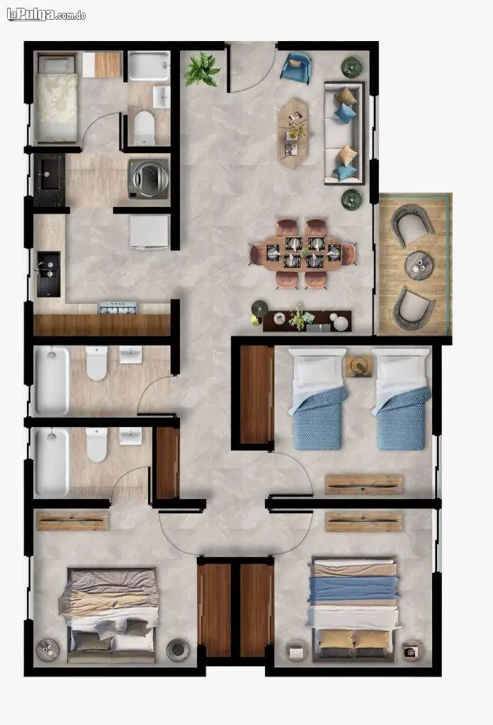 Proyecto de apartamento en Las Américas   Foto 7118263-2.jpg