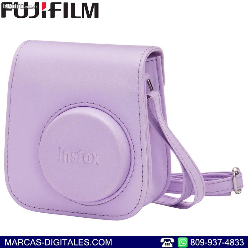 Fujifilm Estuche para Instax Mini 11 Color Violeta Foto 7119554-1.jpg