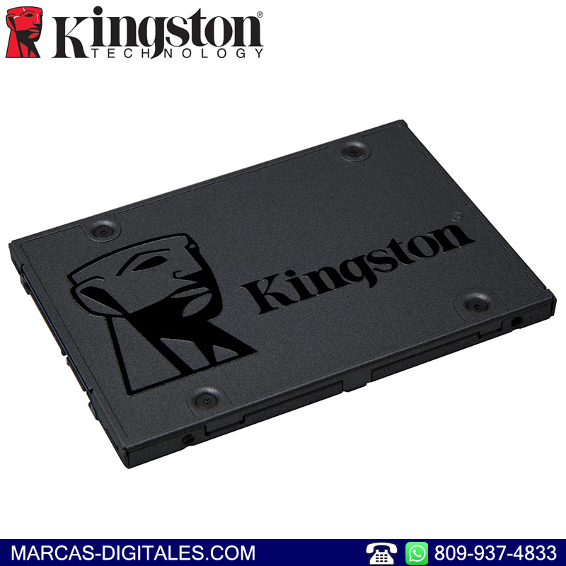 Kingston A400 480GB Disco SSD SATA Formato 2.5 para Laptops Foto 7119592-2.jpg