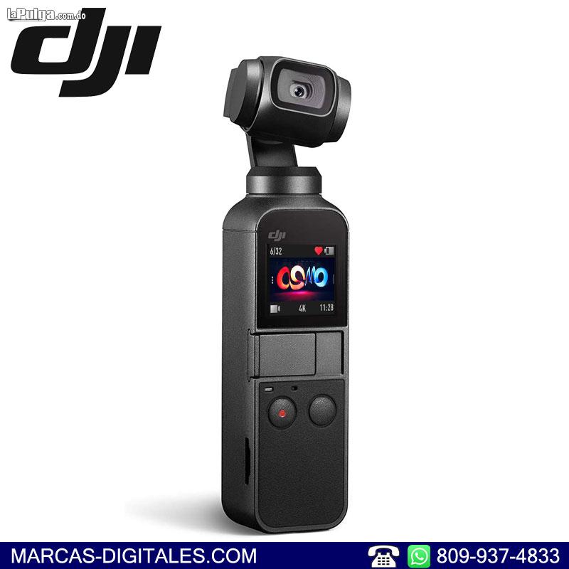 DJI Osmo Pocket Videocamara 4K60 con Gimbal Integrado Foto 7119598-1.jpg