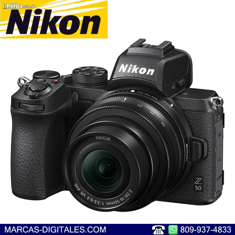 Nikon Z50 con Lente 16-50mm VR Camara Mirrorless Foto 7119605-1.jpg